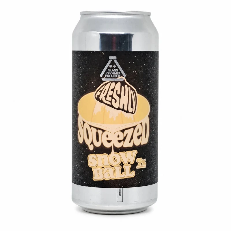 Glass Pyramid Project Freshly Squeezed: Snowball | Smoothie Sour
