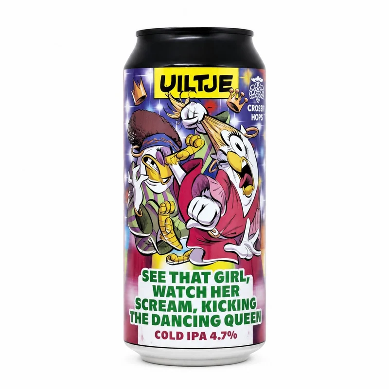 Uiltje See That Girl, Watch Her Scream, Kicking the Dancing Queen | Cold IPA