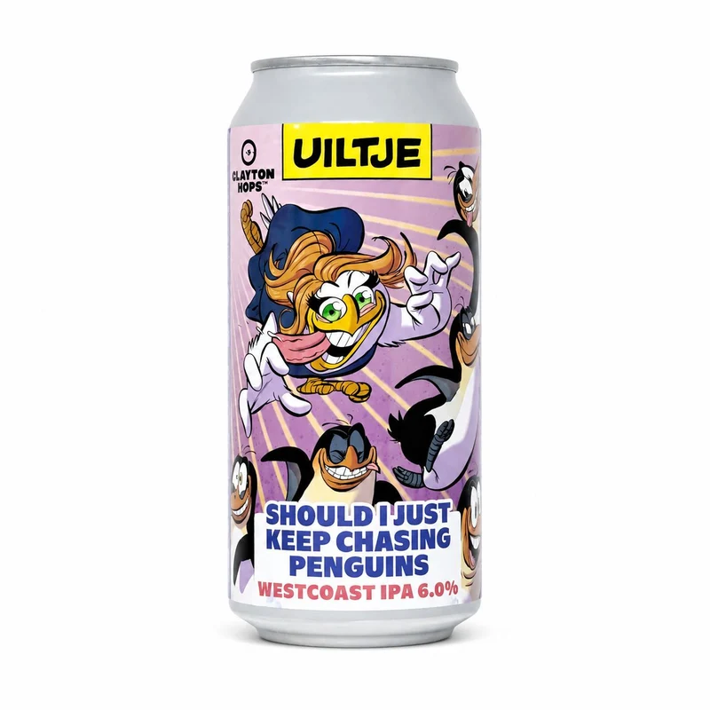 Uiltje Should I Just Keep Chasing Penguins | American IPA