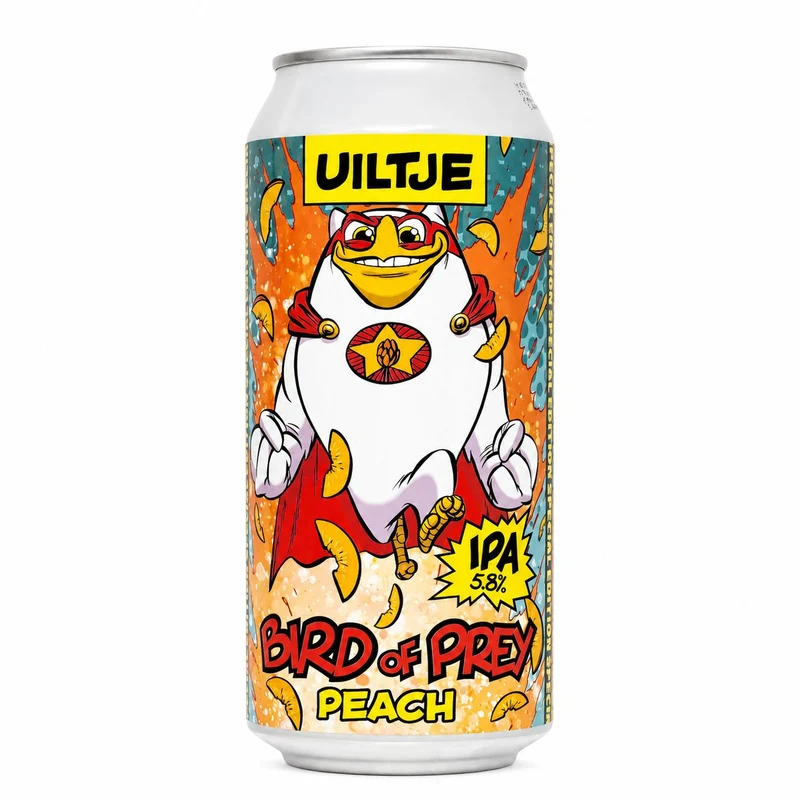 Uiltje Bird of Prey (Peach Edition) | Fruited IPA
