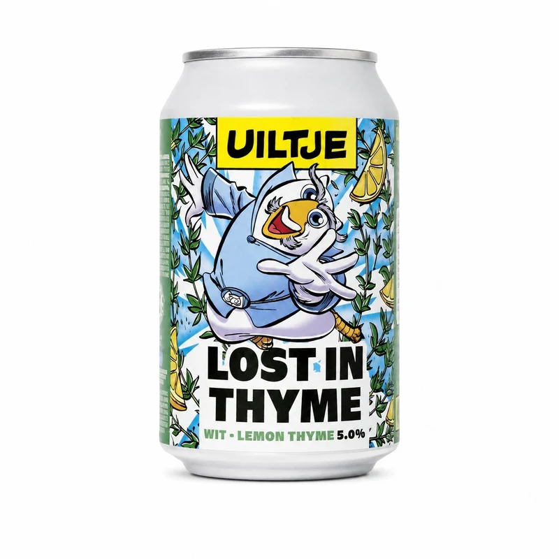 Uiltje Lost In Thyme | Witbier