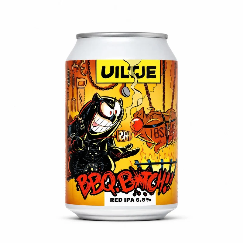 Uiltje BBQ B*tch | Red IPA