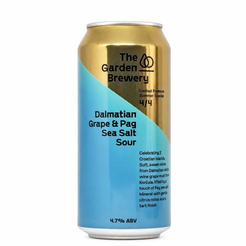 The Garden Dalmatian Grape & Pag Sea Salt Sour | Fruited Gose