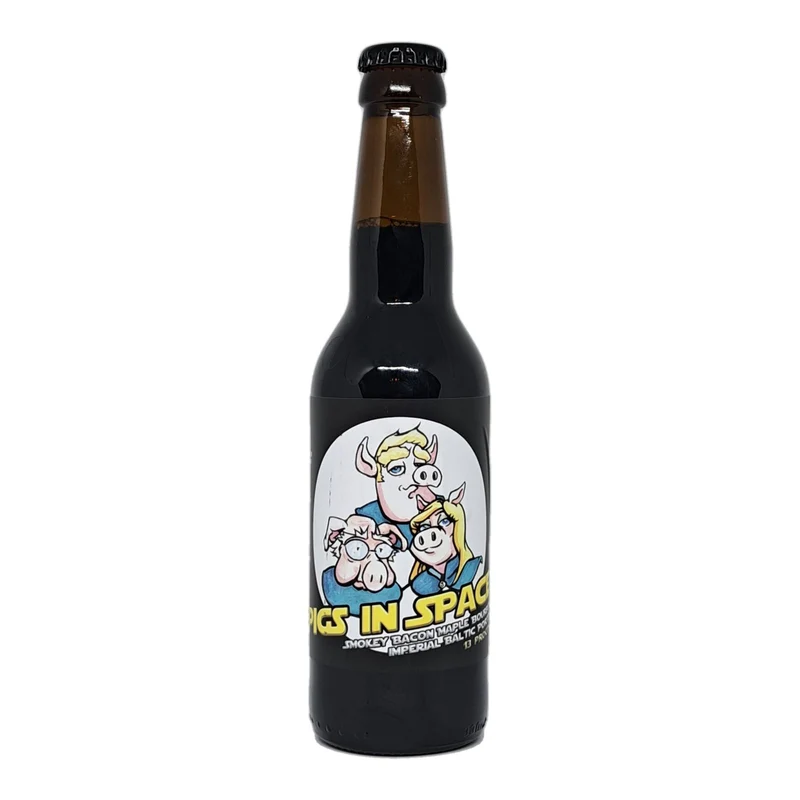 Rolo 1977 x Solaes Pigs in Space | Baltic Porter