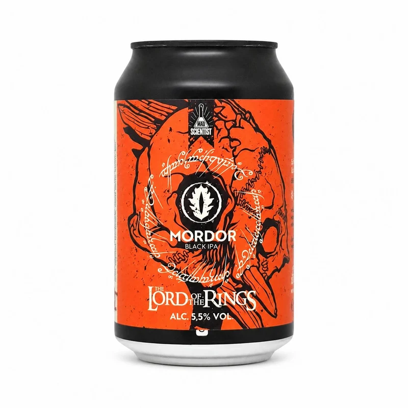 Mad Scientist LOTR Mordor | Black IPA