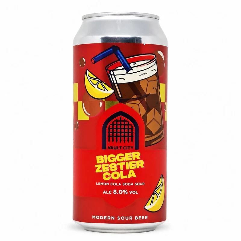 Vault City Bigger Zestier Cola | Sour