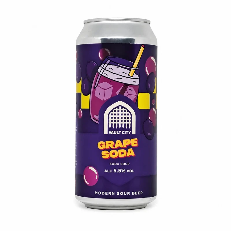 Vault City Grape Soda | Fruited Sour