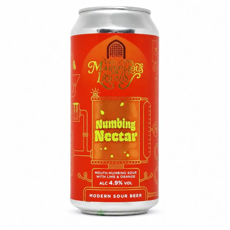 Vault City Numbing Nectar | Fruited Sour