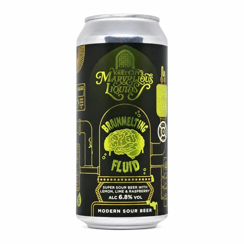 Vault City Brainmelting Fluid | Fruited Sour