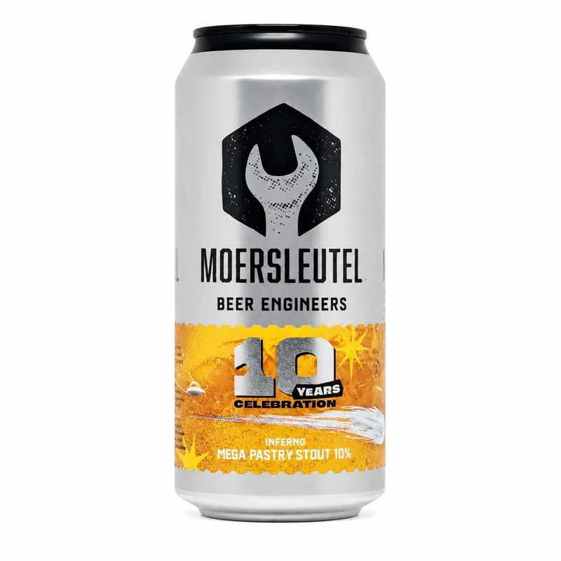 Moersleutel 10 Years: Inferno | Pastry Stout