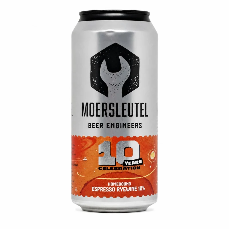 Moersleutel 10 Years: Homebound | Rye Wine