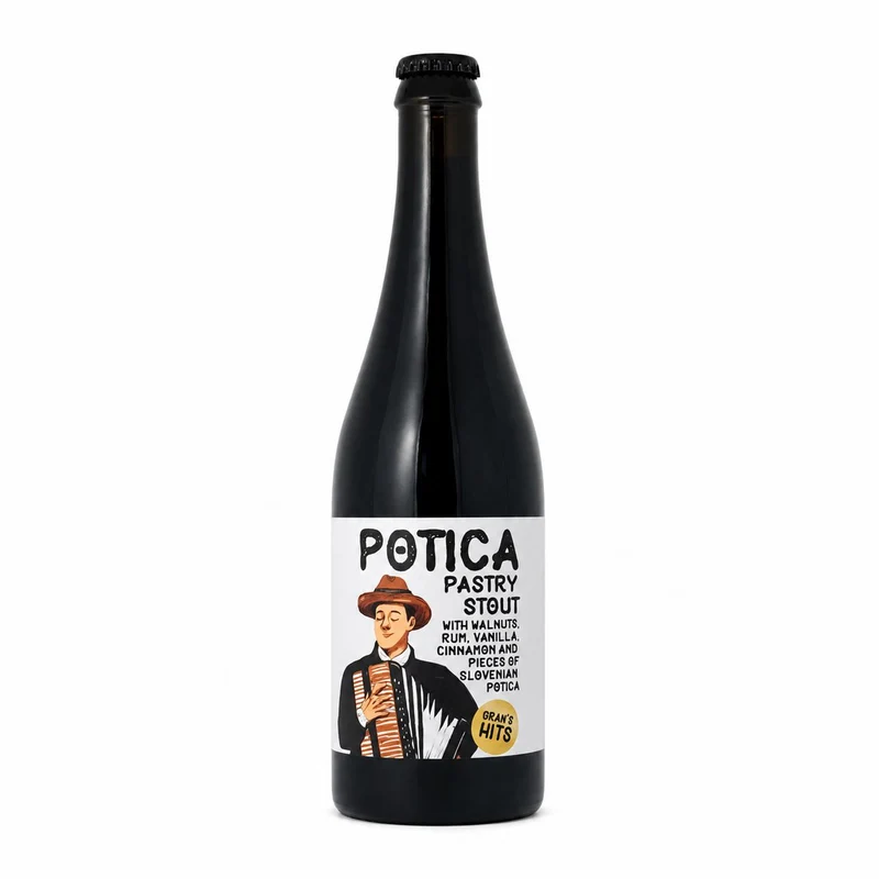 Clef Brewery Potica | Pastry Stout