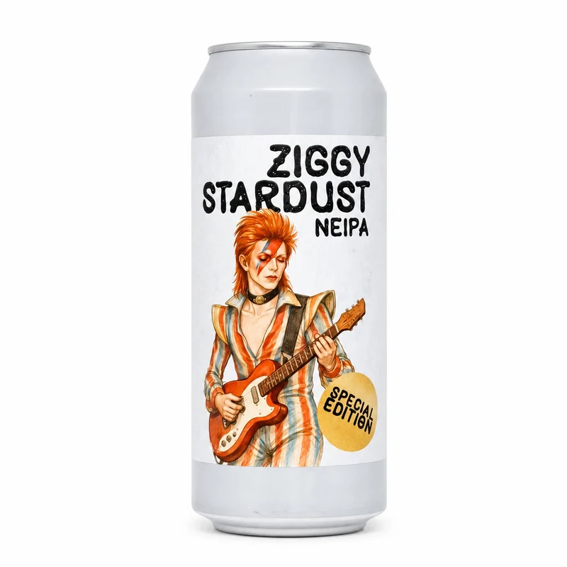 Clef Brewery Ziggy Stardust | NEIPA