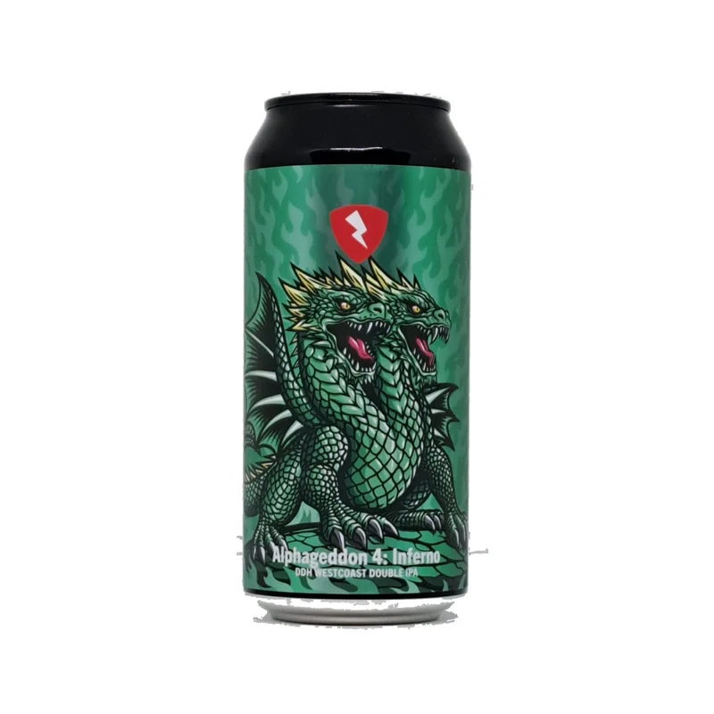 Rock City Alphageddon 4: Inferno | DIPA