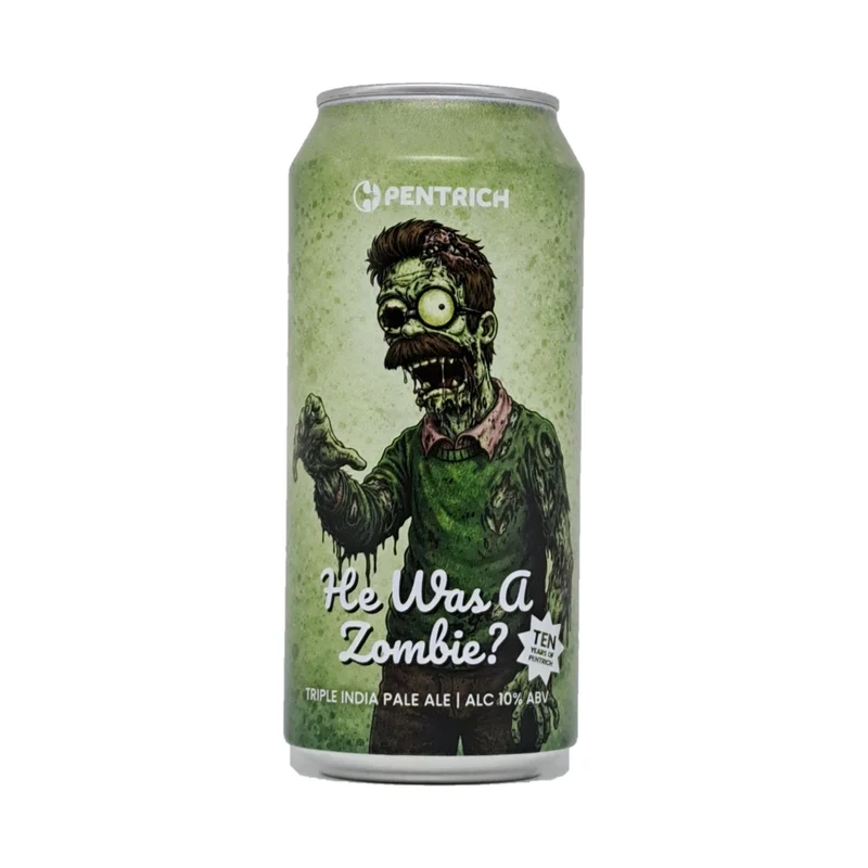 Pentrich Brewing He Was A Zombie?| TIPA