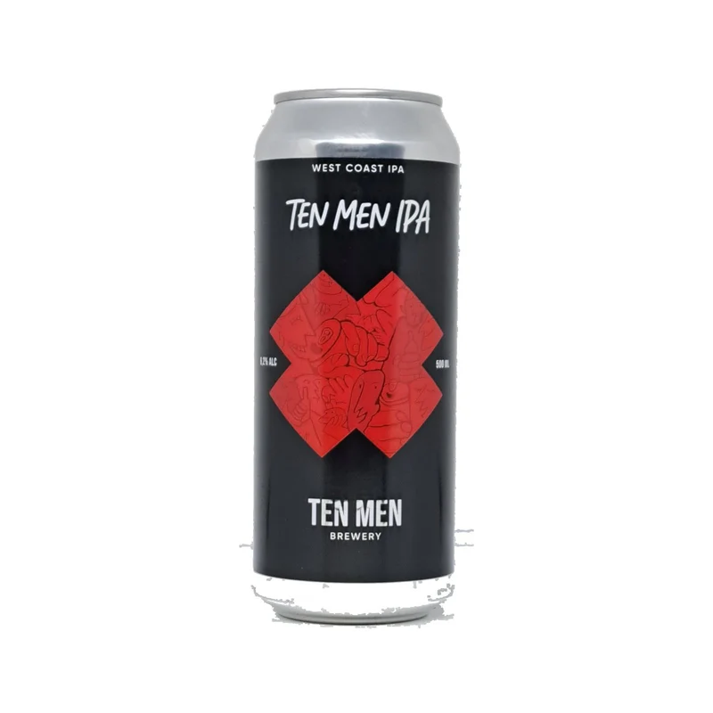 Ten Men Brewery Ten Men IPA | American IPA