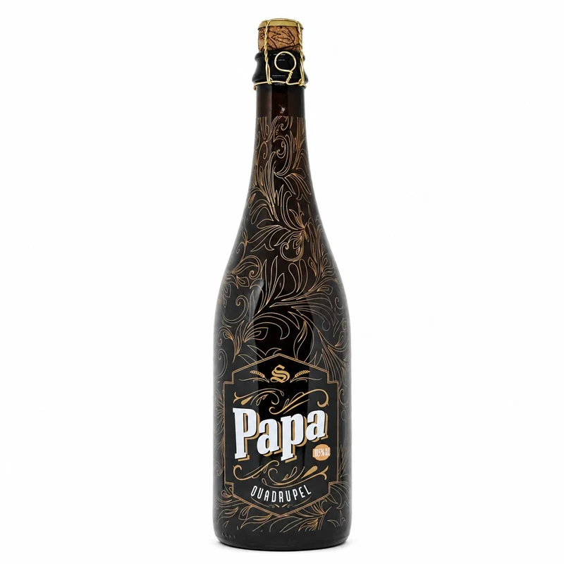 Van Steenberge Papa | Quadrupel