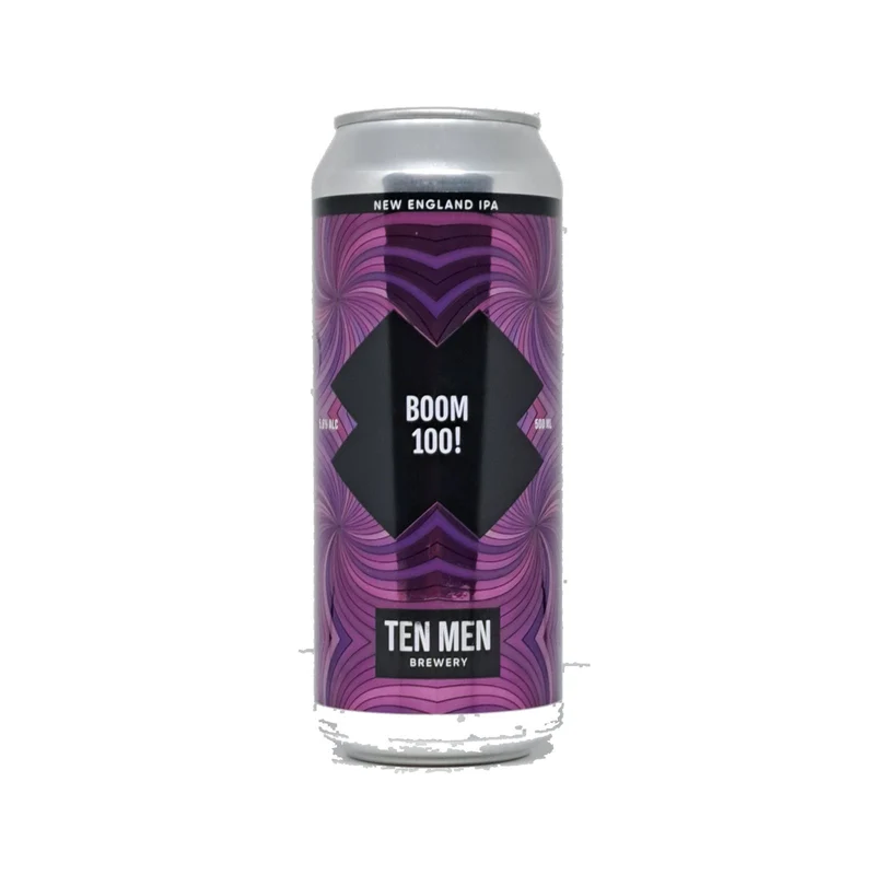Ten Men Brewery Boom 100! | NEIPA