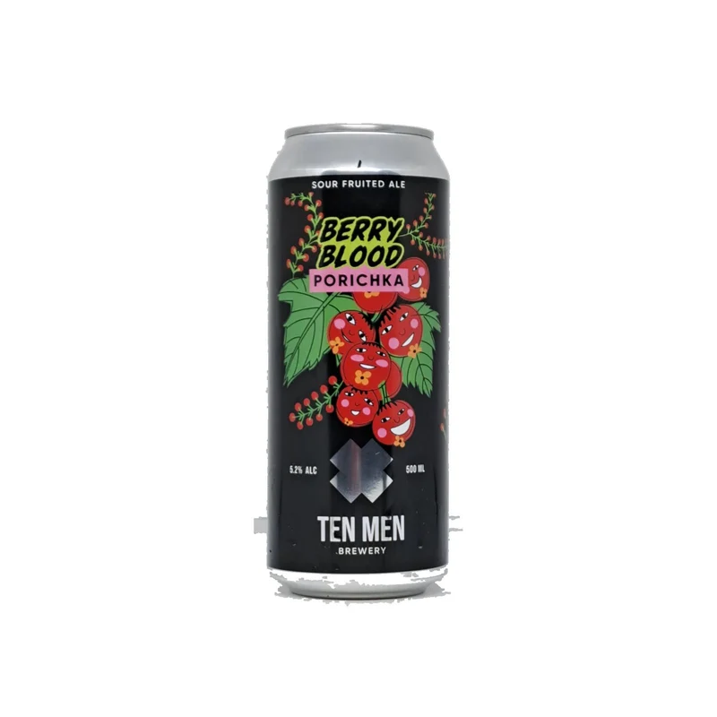Ten Men Brewery Berry Blood: Porichka | Fruited Gose