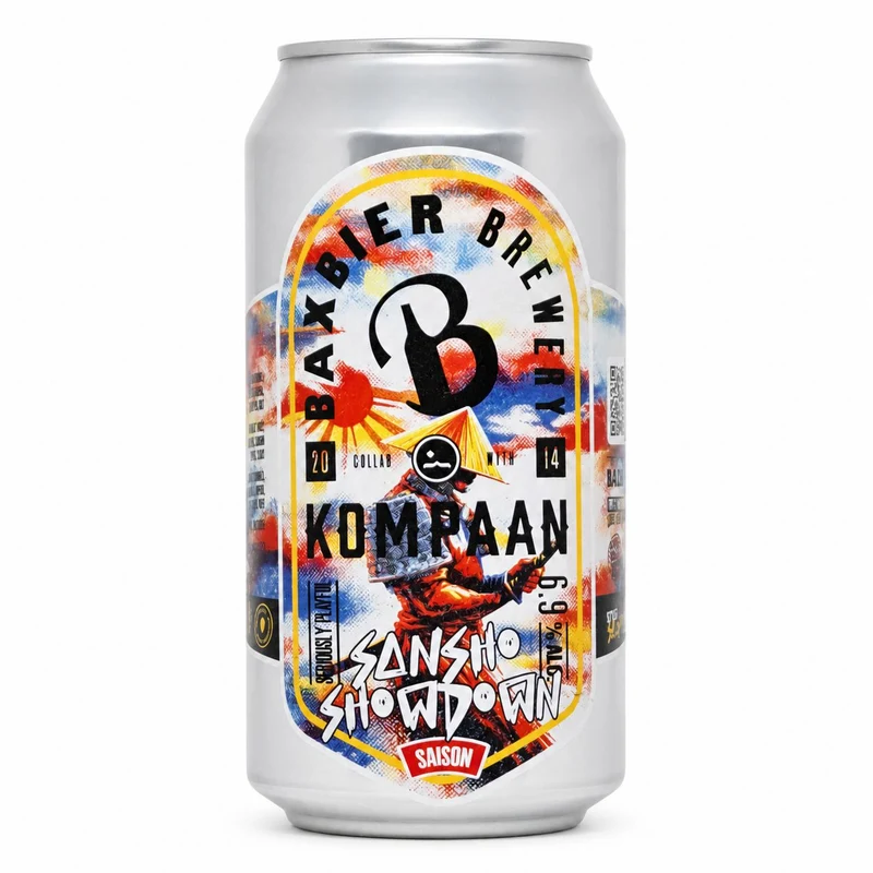 Baxbier x Kompaan Sansho Showdown | Saison