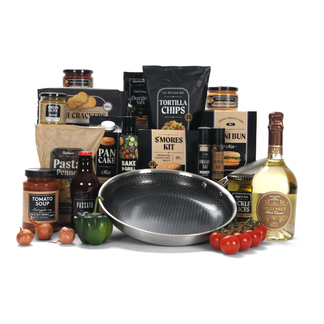 Gourmet Koekenpan Hexagon & Spumante