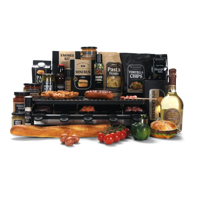 Gourmet Raclette Groot & Spumante