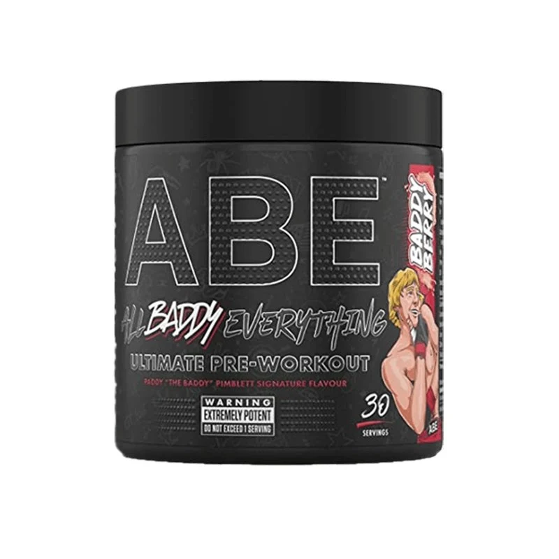 ABE - ALL BLACK EVERYTHING PRE-WORKOUT (14 smaken beschikbaar) 375 g
