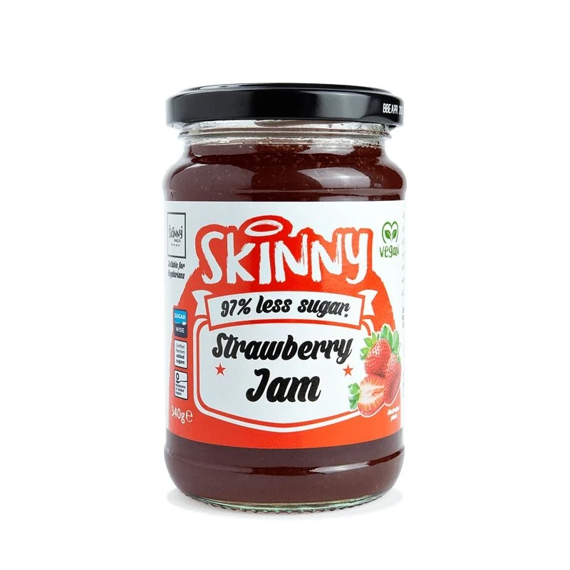 Magere jam met weinig suiker - 340g