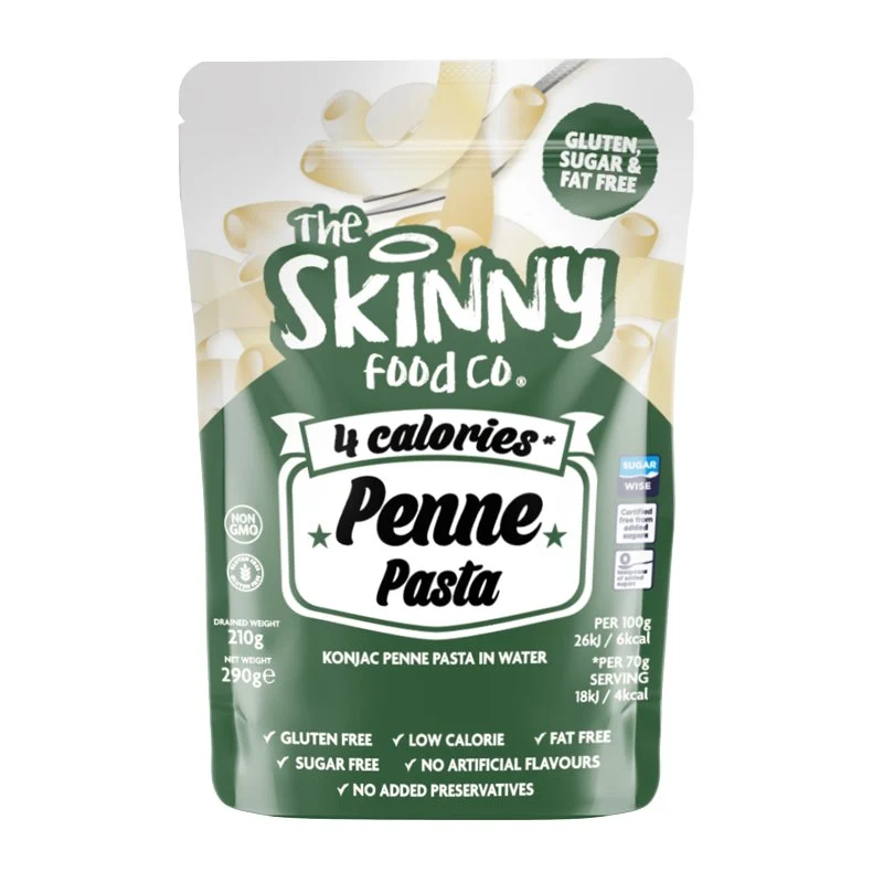 4 Calorieën Magere Penne Pasta - 210g