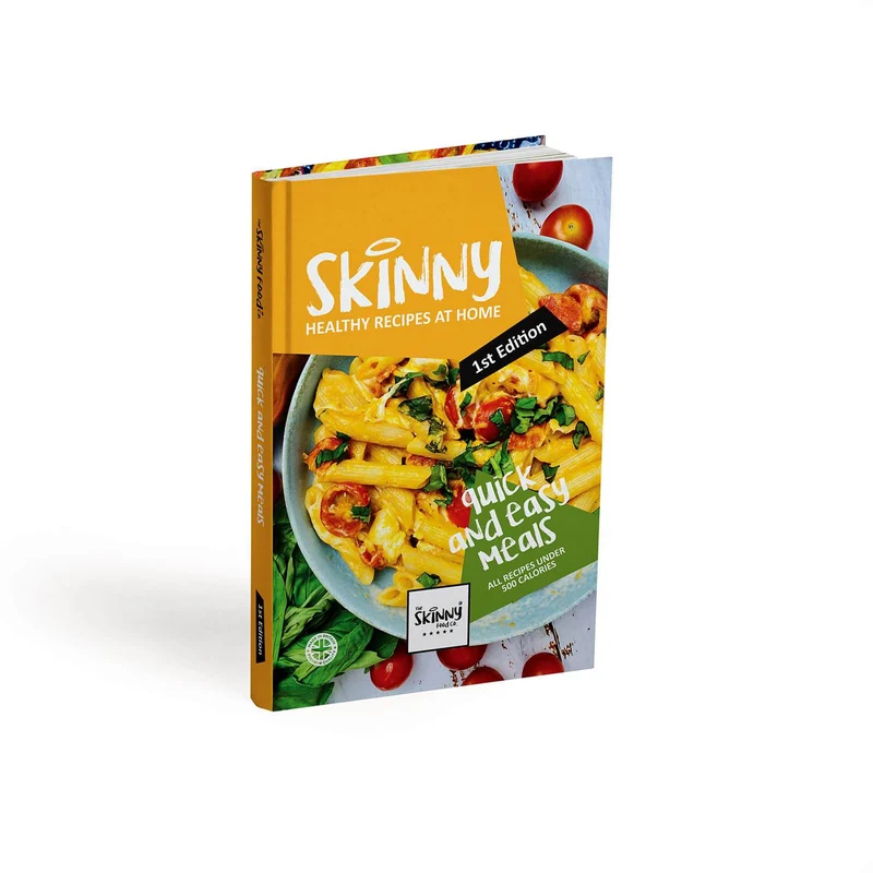 The Skinny Food Co Gezond Receptenboek - 1e editie