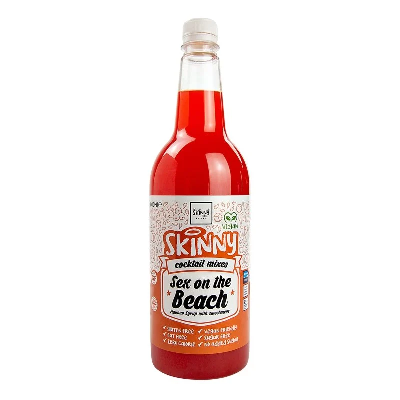 (Opruiming, houdbaarheidsdatum overschreden, 26 februari) Sex On The Beach Suikervrije Skinny Cocktailmixer - 1 liter