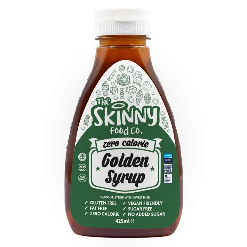 Golden Syrup - Nul Calorie Suikervrije Magere Siroop - 425ml