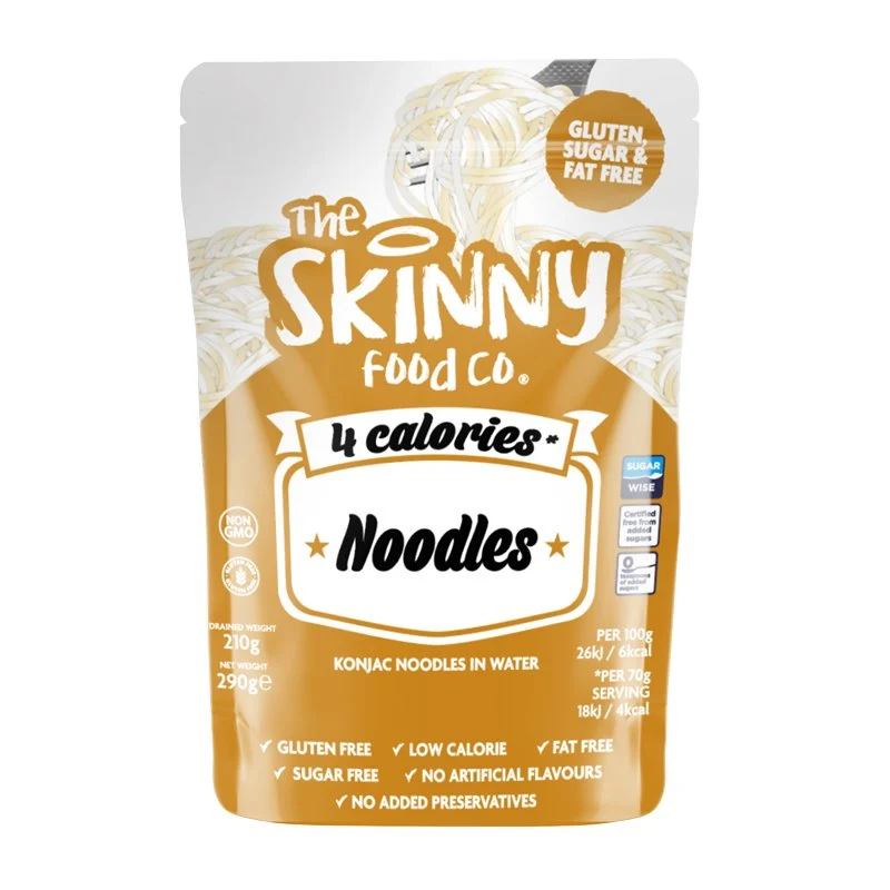 4 Calorie Shirataki Low Calorie Magere Noedels - 210g