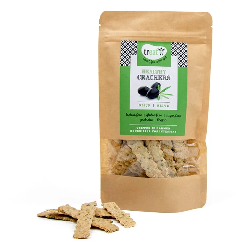 KPNI crackers olijf