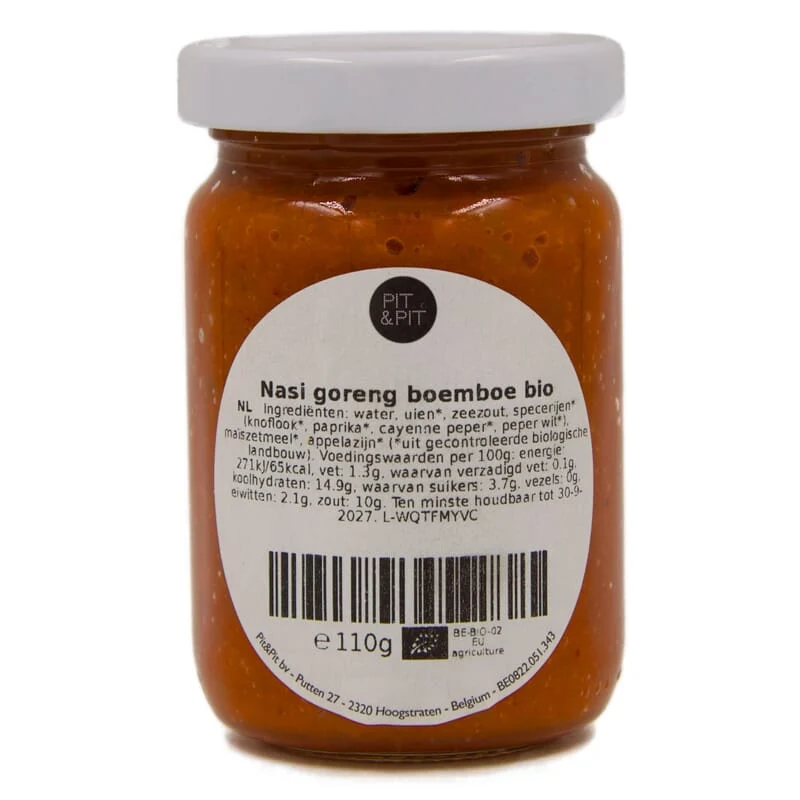 Nasi goreng boemboe bio