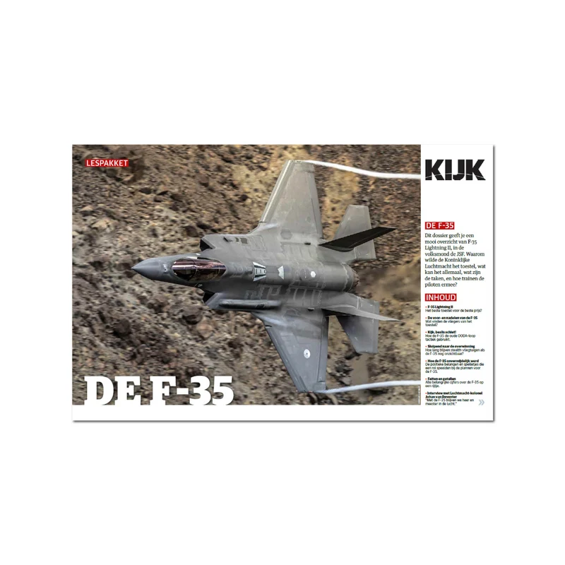 Spreekbeurtpakket F35
