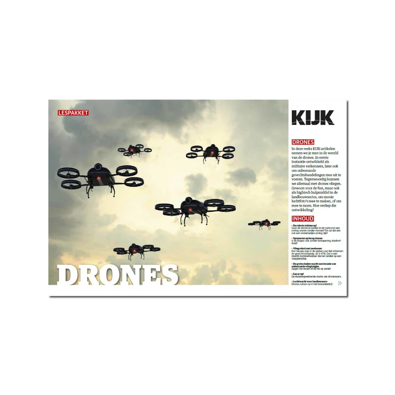 Spreekbeurtpakket Drones