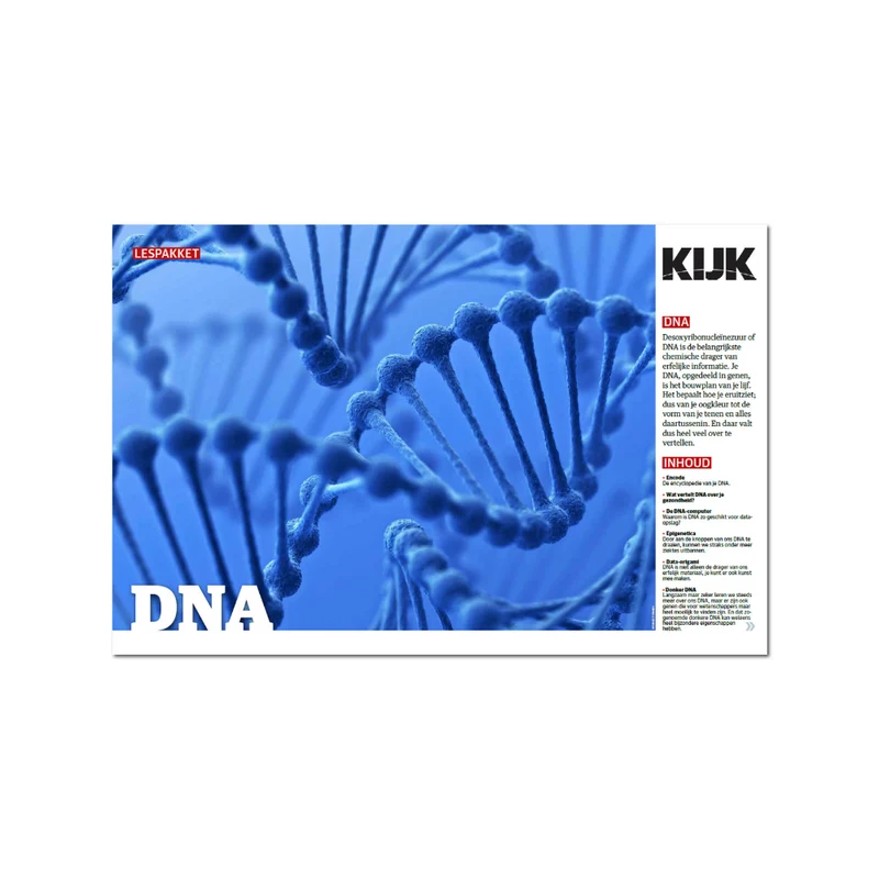 Spreekbeurtpakket DNA