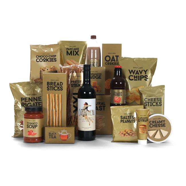 Gusto Foodbox & Rosso