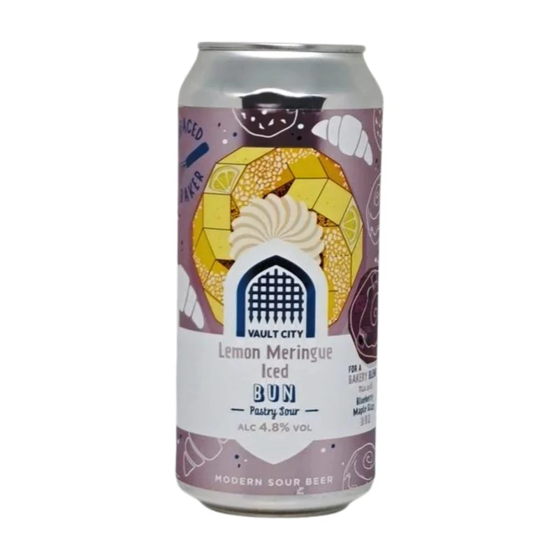 Vault City Brewing Lemon Meringue Iced Bun | Fruited Sour