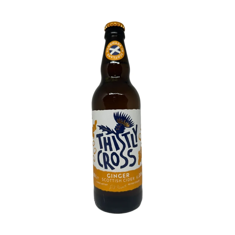 Thistly Cross Ginger | Big Cider