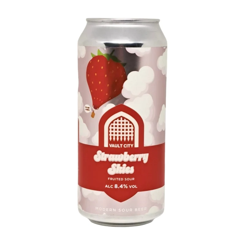 Vault City Brewing Strawberry Skies | Fruited Sour