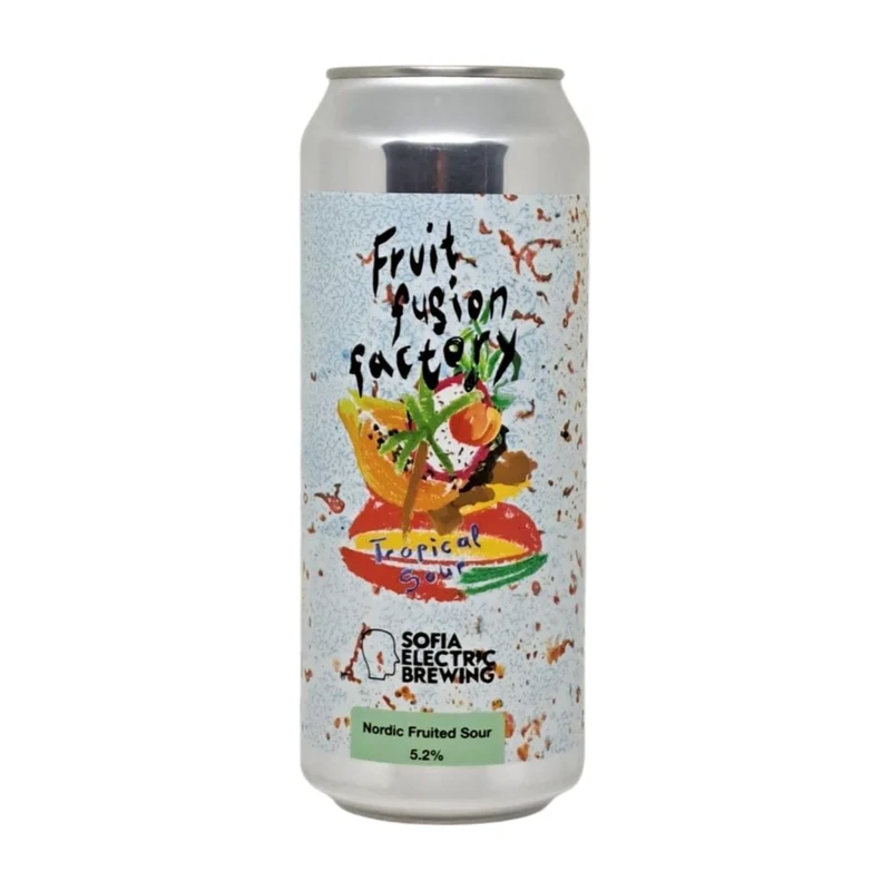 Sofia Electric Brewing Fruit Fusion Tropical | Fruited Sour