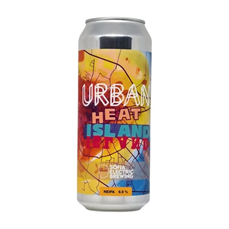Sofia Electric Brewing Urban Heat Island | NEIPA
