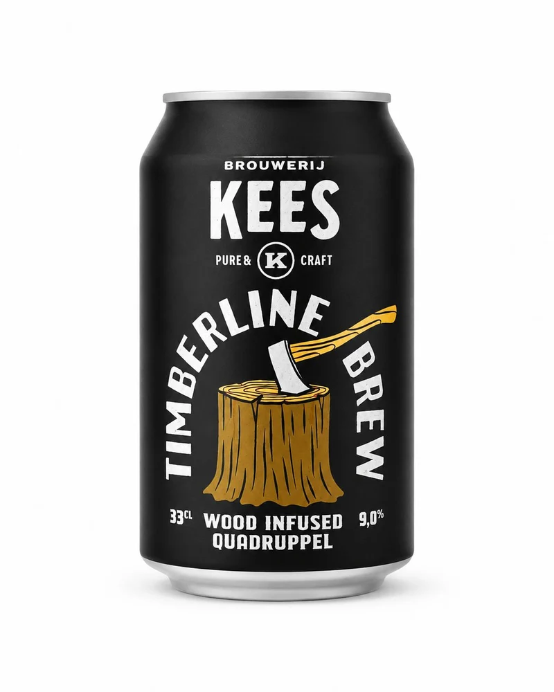 Kees Timberline Brew | Quadrupel