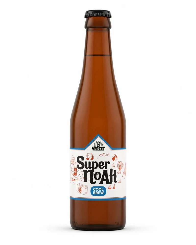 't Verzet Super Noah | Blond