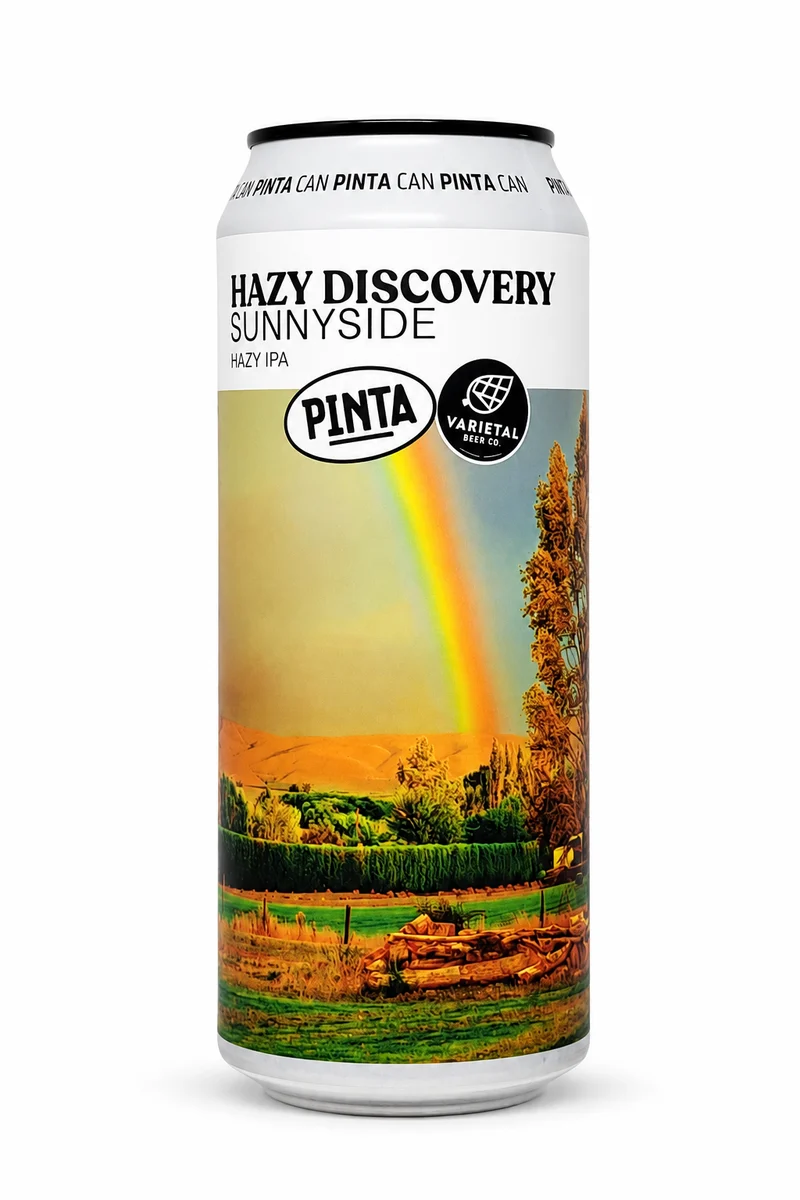 PINTA Hazy Discovery Sunnyside | NEIPA
