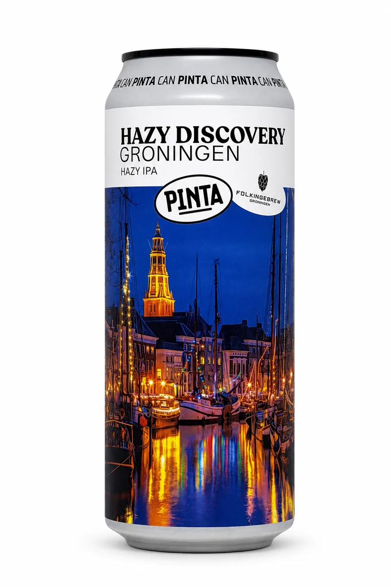 PINTA Hazy Discovery Groningen | NEIPA