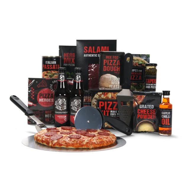 Pizzabakker Set & Bier