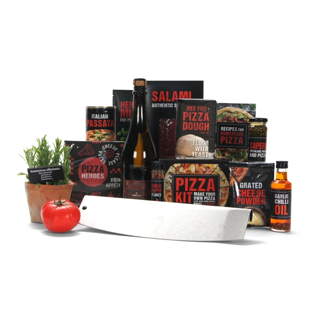 Pizza Party Set Alcoholvrij